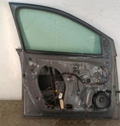 Porte avant gauche VOLKSWAGEN POLO 5 Photo n°3