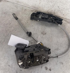 Serrure arriere gauche VOLKSWAGEN POLO 5