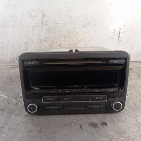 Autoradio d'origine VOLKSWAGEN POLO 5 Photo n°1