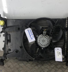 Radiateur eau OPEL CORSA E Photo n°4