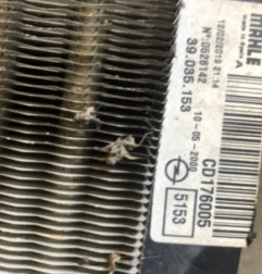 Radiateur eau OPEL CORSA E Photo n°5