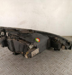 Optique avant principal gauche (feux)(phare) PEUGEOT 206