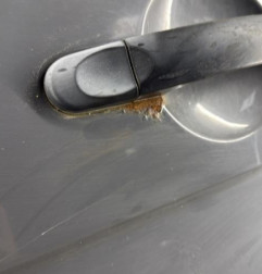 Porte laterale droit VOLKSWAGEN TRANSPORTER 5