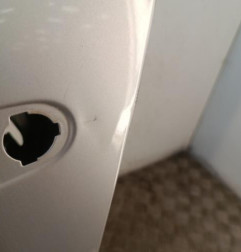 Porte avant gauche RENAULT SCENIC 3
