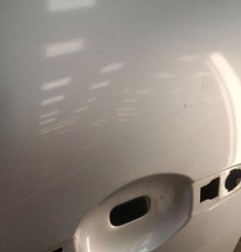 Porte avant gauche RENAULT SCENIC 3 Photo n°8