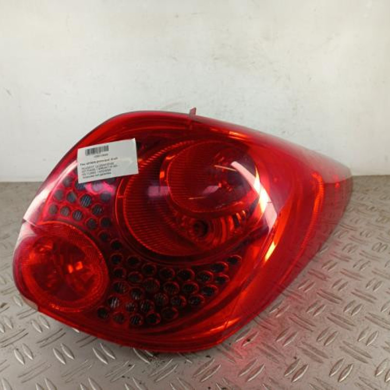 Feu arriere principal droit (feux) PEUGEOT 207