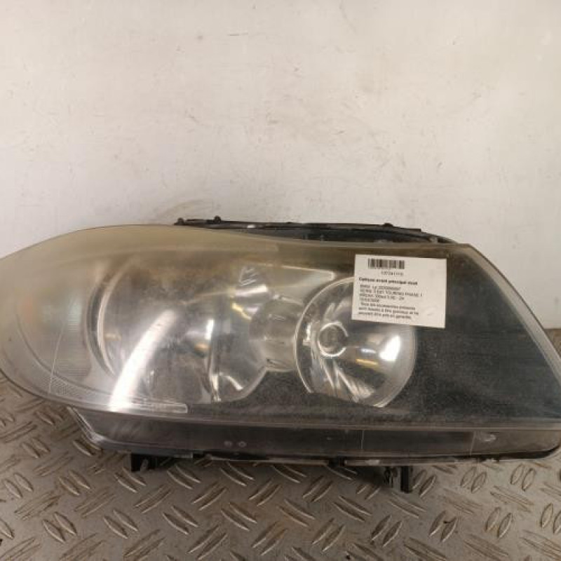 Optique avant principal droit (feux)(phare) BMW SERIE 3 E91