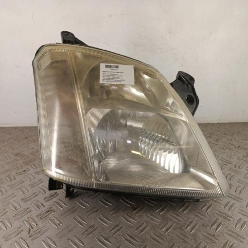 Optique avant principal droit (feux)(phare) OPEL MERIVA A