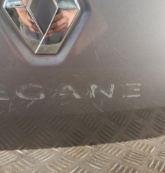 Malle/Hayon arriere RENAULT MEGANE 3 Photo n°3