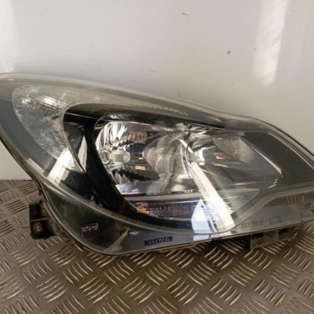 Optique avant principal droit (feux)(phare) OPEL CORSA D Photo n°1