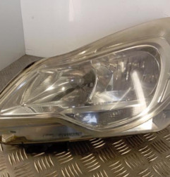 Optique avant principal gauche (feux)(phare) OPEL CORSA D Photo n°1