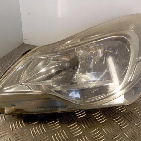 Optique avant principal gauche (feux)(phare) OPEL CORSA D Photo n°1