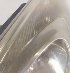 Optique avant principal gauche (feux)(phare) OPEL CORSA D