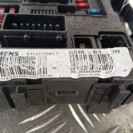 Boitier servitude moteur (BSM) CITROEN C3 1