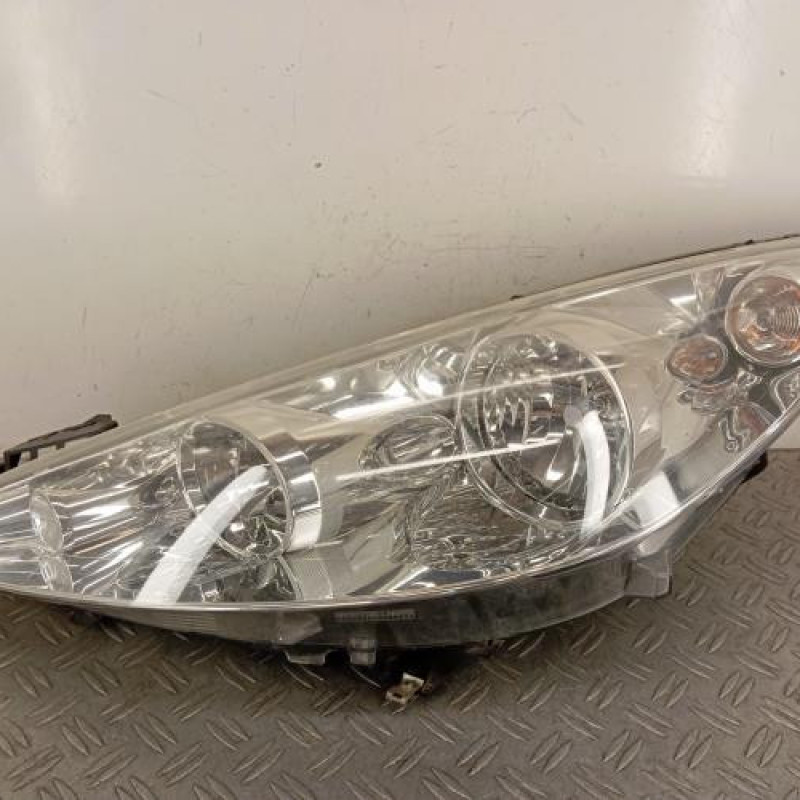 Optique avant principal gauche (feux)(phare) PEUGEOT 308 1 SW