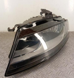 Optique avant principal gauche (feux)(phare) AUDI A4 3