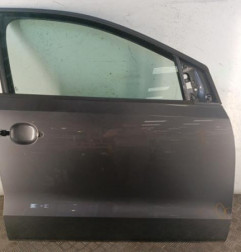 Porte avant droit VOLKSWAGEN POLO 5 Photo n°1
