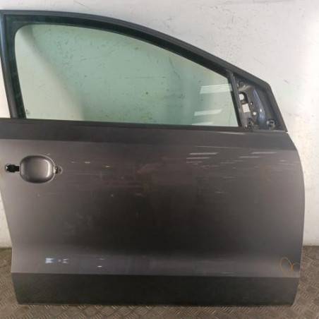 Porte avant droit VOLKSWAGEN POLO 5 Photo n°1