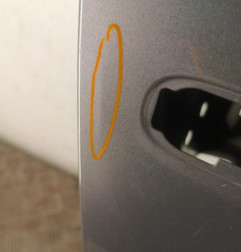 Porte avant droit VOLKSWAGEN POLO 5