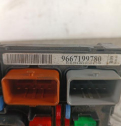 Boitier servitude moteur (BSM) PEUGEOT 207