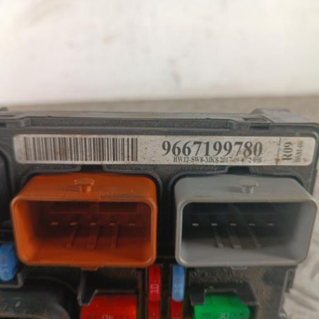 Boitier servitude moteur (BSM) PEUGEOT 207