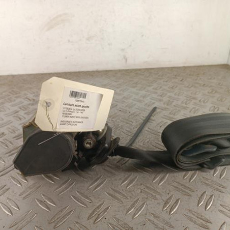 Ceinture avant gauche CITROEN C4 1 Photo n°1