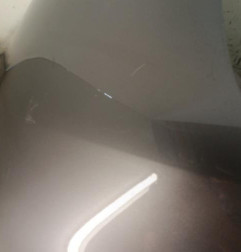 Pare choc arriere RENAULT MEGANE 3 Photo n°3