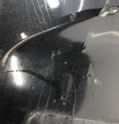 Pare choc arriere OPEL CORSA D Photo n°5