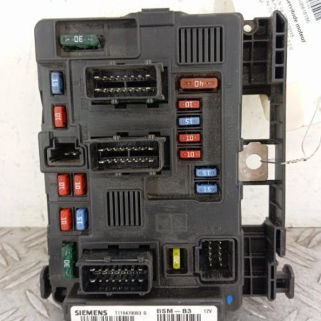 Boitier servitude moteur (BSM) CITROEN XSARA PICASSO Photo n°1