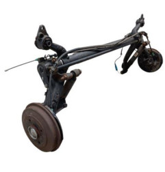 Train arriere complet PEUGEOT 206