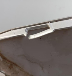 Pare choc arriere OPEL ASTRA J Photo n°5