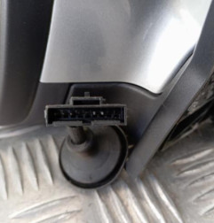 Retroviseur gauche OPEL ASTRA J Photo n°4