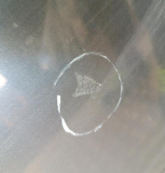 Porte avant droit RENAULT ESPACE 4 Photo n°3