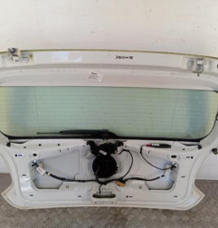 Malle/Hayon arriere VOLKSWAGEN POLO 5 Photo n°4
