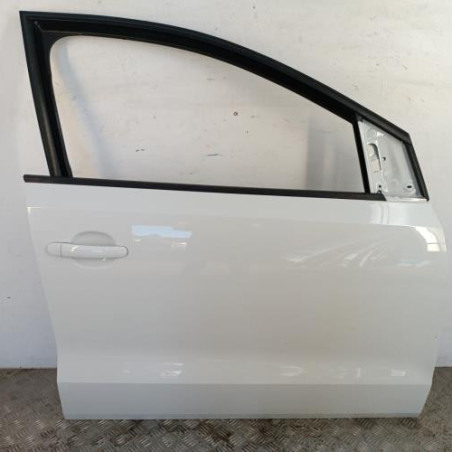 Porte avant droit VOLKSWAGEN POLO 5 Photo n°1