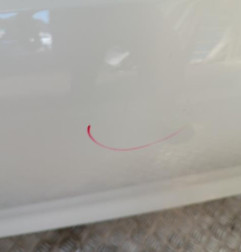 Porte avant gauche VOLKSWAGEN POLO 5 Photo n°3