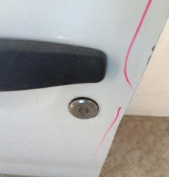 Porte avant gauche DACIA DUSTER 1