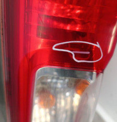 Feu arriere principal droit (feux) RENAULT TRAFIC 2 Photo n°3