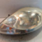 Optique avant principal gauche (feux)(phare) RENAULT TRAFIC 2