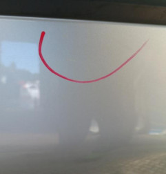 Porte arriere gauche RENAULT CLIO 5