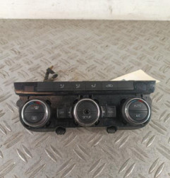 Commande chauffage SKODA OCTAVIA 3 Photo n°1