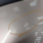 Pare choc arriere RENAULT CLIO 3