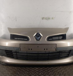 Pare choc avant RENAULT CLIO 3 Photo n°1