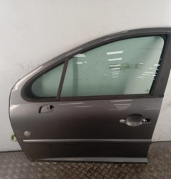 Porte avant gauche PEUGEOT 207 Photo n°1