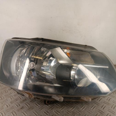 Optique avant principal droit (feux)(phare) VOLKSWAGEN TRANSPORTER 5 Photo n°1