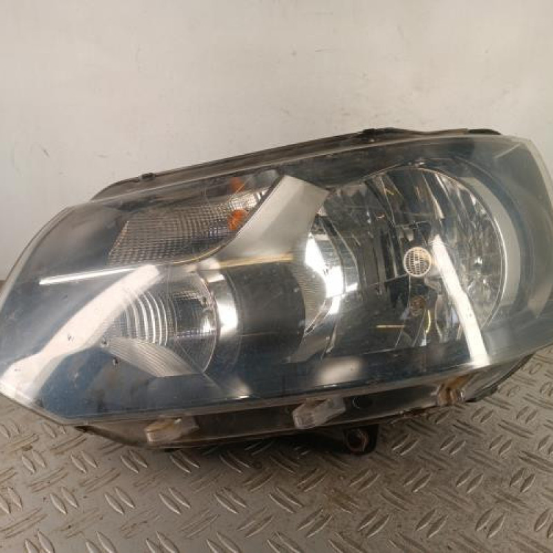 Optique avant principal gauche (feux)(phare) VOLKSWAGEN TRANSPORTER 5