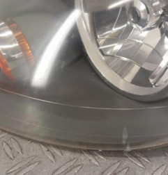 Optique avant principal gauche (feux)(phare) FORD FIESTA 5