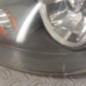 Optique avant principal gauche (feux)(phare) FORD FIESTA 5