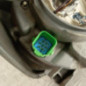 Optique avant principal gauche (feux)(phare) FORD FIESTA 5