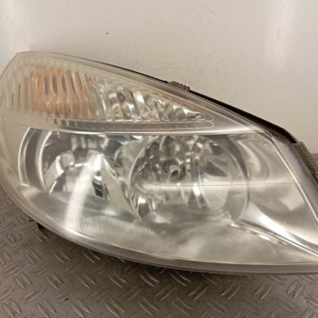 Optique avant principal droit (feux)(phare) RENAULT SCENIC 2
